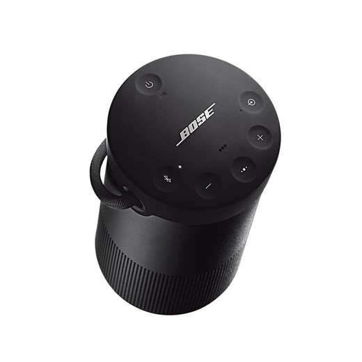 BOSESoundLink Revolve+II Outdoor Portable Speaker Black 360 Degree Surround Waterproof Bluetooth Computer Desktop Speaker New Year Gift