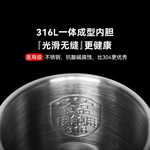 DAEWOO portable kettle electric heating cup travel kettle travel electric kettle thermos cup constant temperature baby tea making cup 450mlD9PRO