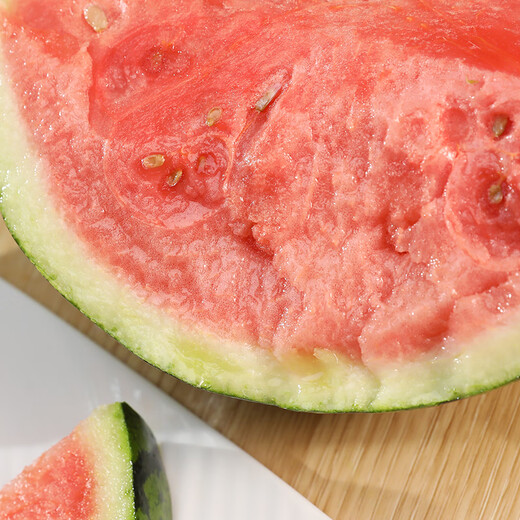 Jingxiansheng seedless Kirin watermelon, net weight 5-7Jin Jin is equal to 0.5kg, 1 fresh fruit straight from the source
