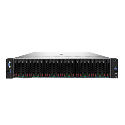 H3C R4900 G5 Rack-Server Inländischer DeepSeek-Bereitstellungshost KI-Inferenzschulung 1*4310丨32G丨2*1,2T Festplatte丨RAID1