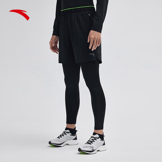 ANTA Outlet Wang Yibo same style quick-drying pants ice silk woven shorts men's spring sports pants 152335505