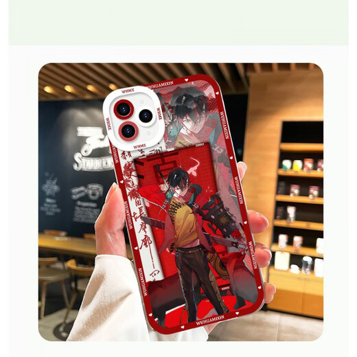 
vivo Huami new four dragons and four phoenix seat mobile phone case is suitable for Apple 14 Huawei vivoOPPOReno9 Redmi K70 Angel Eye-Q16797 Gilded Knight- [Apple Model-Specific Model Send to Customer Service]
