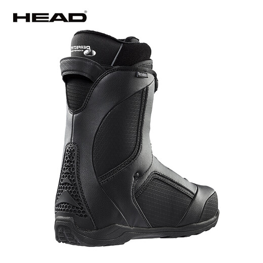 HEAD (HEAD) 24 new snowboard and snowboard shoes for men, all-round double BOA quick adjustment LYT ski shoes THREE 351 black 42