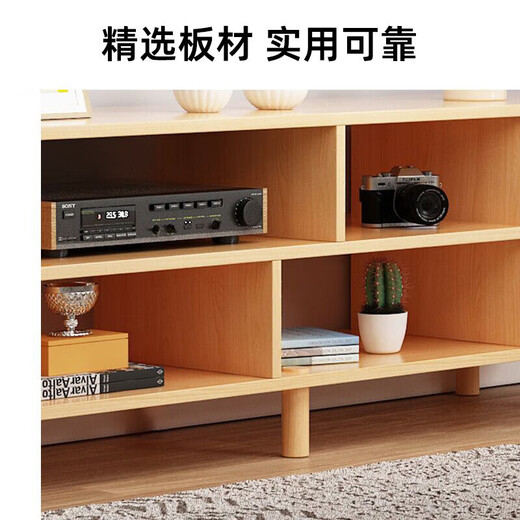 安尔雅 北欧电视柜简约现代茶几组合家用客厅小户型简易电视机柜子