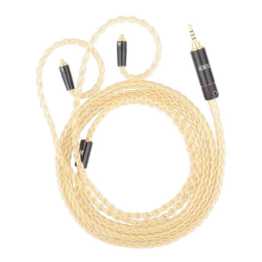 
Accorlink (ACROLINK) AKGN5005 upgrade line 4.4 balance line Shure 846 Xielantu second-generation gold headphone upgrade line 2.5 balance straight head N5005/N30/N40 dedicated interface