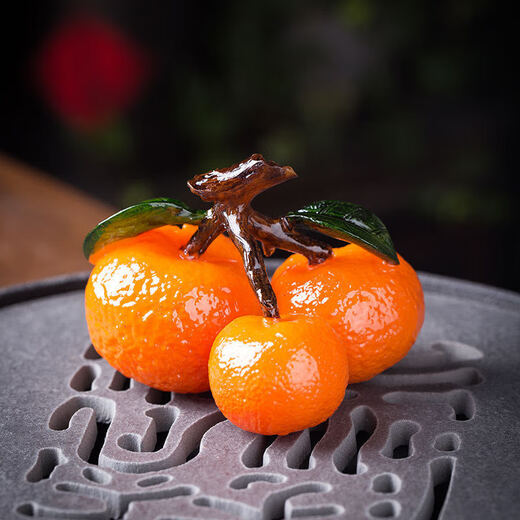 Sino livable lychee tea pets, creative fashionable color-changing teas, tea ceremony tea accessories, ready-made personalized gift-giving ornaments, high-quality products that can be raised, style seven