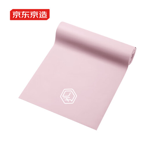 京东京造 弹力带健身瑜伽拉力带女阻力拉伸康复训练男开肩臀腿拉力器 15LB