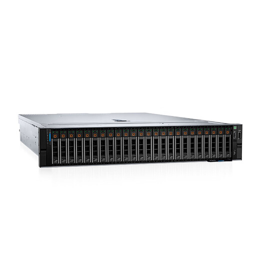 戴尔（DELL） PowerEdge R760XS 2U机架式服务器主机 存储虚拟化数据库服务器 2颗金牌6442Y 48核2.6G丨双电 128G丨2*480G+6*2.4T丨H755