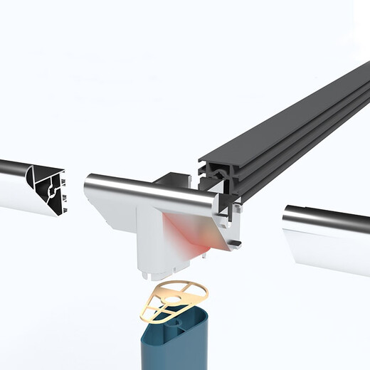 Dior Office Furniture Boss Desk Desk Modern Simple Desk Supervisor Desk Chuangmei Series Wood Color 1.8 Meters