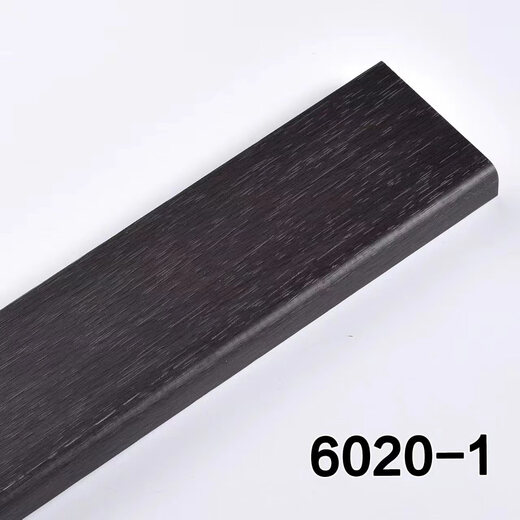 
Solid wood skirting line 4 cm 6 cm 8 cm 8 cm mount line paint-free factory direct sales Home decoration Dark and light walnut color 6314-6636-6020-1