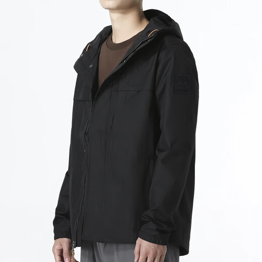 Timberland Timberland men's jacket autumn and winter outdoor hiking and mountaineering loose windproof workwear hooded jacket A695W A695W001/black/logo random XS/165