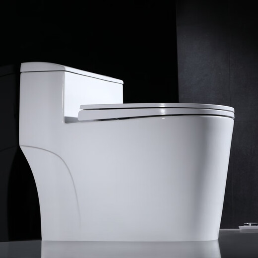 
MOKI German Mengchi household toilet ordinary toilet large pipe anti-blocking toilet 838 250/300/350/400 Order message pit distance