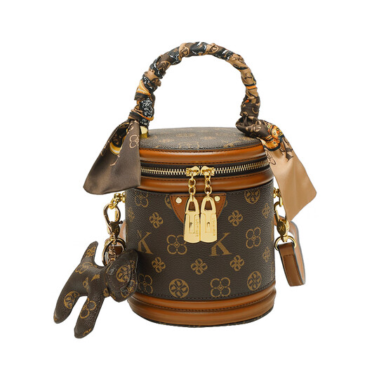 I.t dankles hong kong marque authentique en cuir sac féminin 2025 Nouveau sac de seau rétro léger