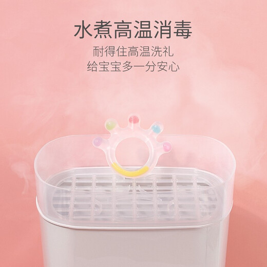 Haakaa Baby Soothing Teether Baby Toy Silicone Gum Chew Massage Teether Oral Soothing Stick Can Be Boiled Colorful Big Palm 1 Pack