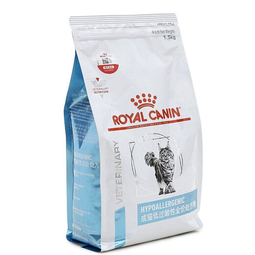 Royal Royal Cat Food Adult Cat Hypoallergenic Full Price Prescription Food DR25 Cat Diarrhea Skin Allergy Care Cat Main Food Adult Cat Hypoallergenic Full Prescription Food 1.5kg