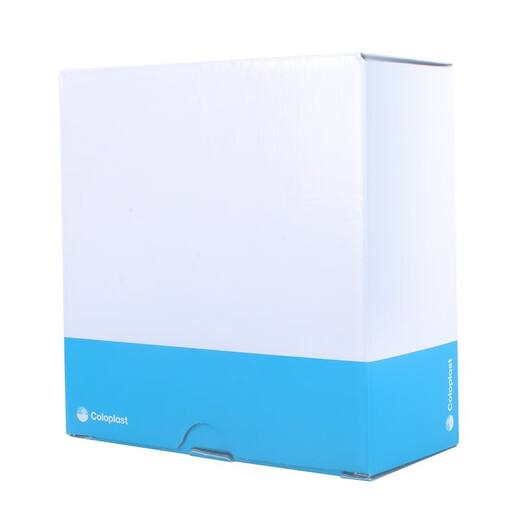Kanglebao Coloplast Shengshu Mio two-piece stomatosis chassis 16921/16961 Snap-type micro-convex stomatosis chassis 5 deep convex chassis 16961+5 opaque stool bags 11452