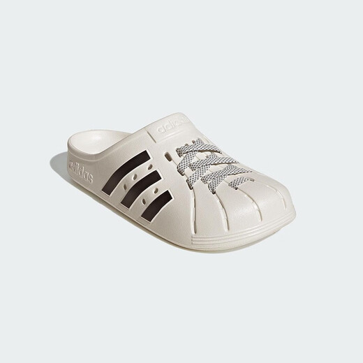 AdidasYY胜道体育2024夏 ADILETTE CLOG 中性潮流时尚休闲拖鞋 JH9849 38