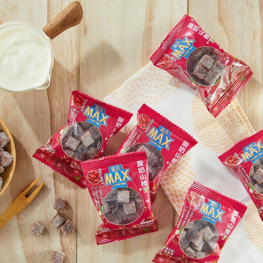 山姆MAX 酸奶山楂丁728g去核原果鲜制酸甜可口独立包装蜜饯果 酸奶山楂丁728g