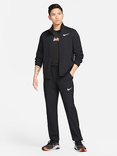 耐克（NIKE）男运动裤夏季束脚针织休闲裤时尚百搭DM6627-010黑 dm6627-010黑 M