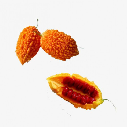 Su Ruili Grape Seeds, Bitter Melon, Golden Bells, Golden Bells, Golden Small Bitter Melon Seeds, Balcony Potted Vegetable Seeds, Golden Laigua, 2 bags