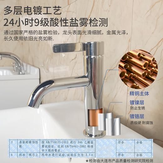 TOTO面盆龙头TLG11302B 11301B家用洗脸盆洗手盆冷热水水龙头(05-N) TLG11301B 含进水管+提拉下水