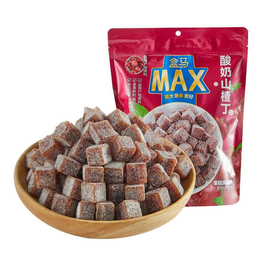 山姆MAX 酸奶山楂丁728g去核原果鲜制酸甜可口独立包装蜜饯果 酸奶山楂丁728g