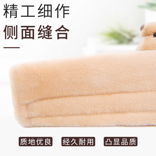 Digalun car seat belt shoulder pad cartoon cute plush neck protection case car interior accessories kitten pair