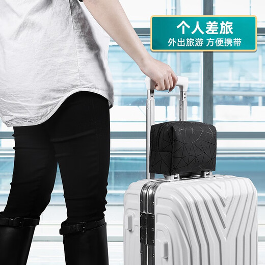 Etravel travel set toiletry set 12-piece business trip toiletry bag men's and women's shampoo and shower gel wash cup