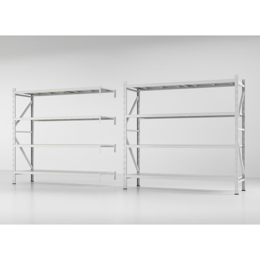 Hongcang Shelf Warehouse Storage Cargo Rack Mehrschichtspeicher Rack Customized Leichtes Regal 120 kg blau 3-layer-Sub-Shelf 1050*400*2000 Leichte 120 kg/pro Level