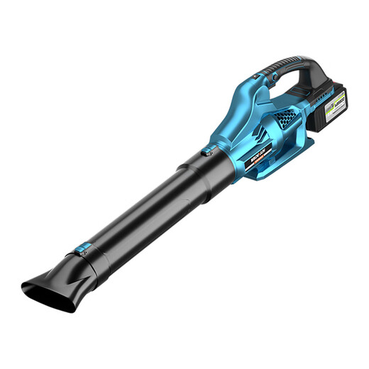 
Deyun rechargeable lithium battery blower hair dryer soot blower industrial high power dust blower fallen leaves snow blower electric DY new storm blue 3888TV one electric one charge and heavy load