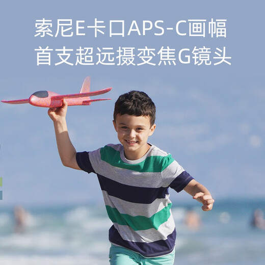 Sony (SONY) E 70-350mm F4.5-6.3 G OSS APS-C format super telephoto zoom G lens luxury package