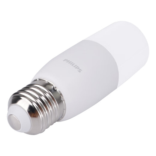 Philips (PHILIPS) constant brightness LED small column bulb columnar LED bulb E27 screw socket 9.5W warm white light (4000K)