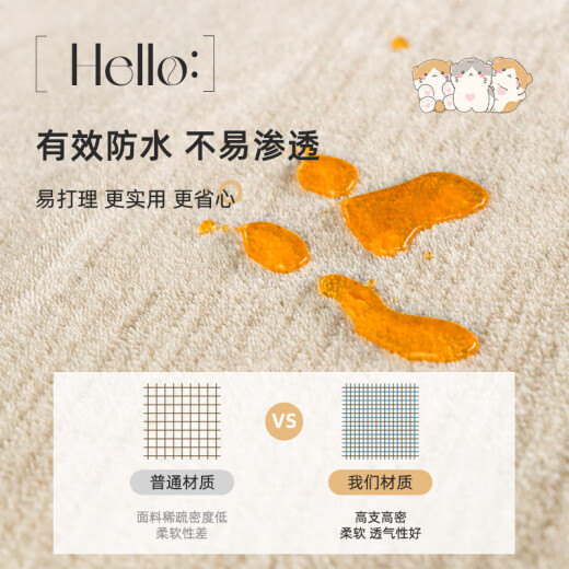 
Carpet Bedside Blanket Cartoon Room Non-maintenance Large Area Blanket In Winter Thickened Carpets You can sleep or sit Cute Dog-14079 120*200CM Imitation Cashmere