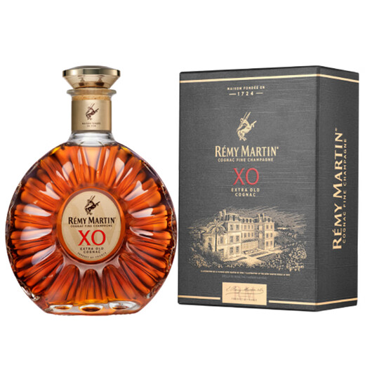 人头马（Remy Martin）洋酒 XO优质香槟区干邑白兰地 500ml