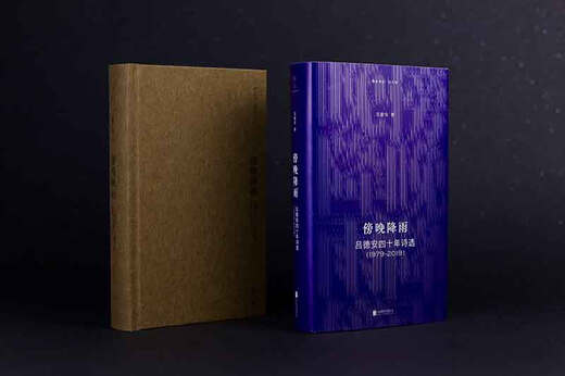 傍晚降雨：吕德安四十年诗选（1979-2019）9787559**6187吕德安北京联合出版公司