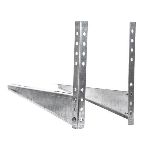 Suitable for Gree air conditioner outdoor unit bracket 1.5P2 3p5P universal iron thickened hot-dip galvanized outdoor unit bracket hanging shelf 1-1.5 hp bracket 1.85mm thick