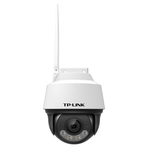 TP-LINK4G监控摄像头 家用室内外防水全彩高清红外夜视无线监控器 360度全景旋转云台手机APP远程控制查看 【单镜头/单画面】400万4G全网通 16GB内存卡【免费升级32GB卡】