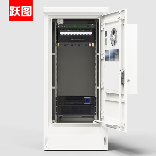 跃图ACE9921-600户外一体化机柜ETC高速铁塔基站5G室外防雨防尘防腐蚀通信机柜空调制冷量600W