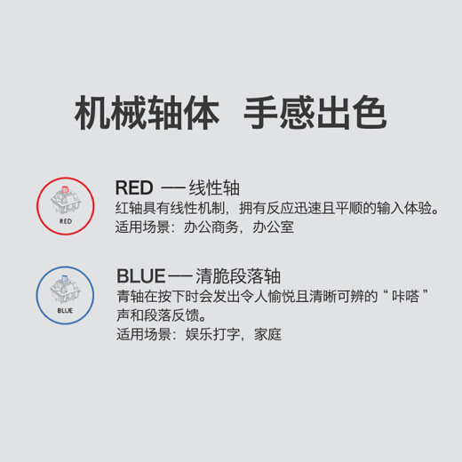 罗技（Logitech）K835机械键盘有线游戏电竞键盘84键电脑办公键盘个性pbt键帽送男生女友礼物 K835冰橙键帽版 红轴