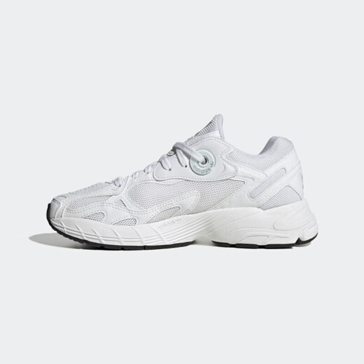 Adidas Clover Women's Shoes 2025 Autumn New Fashion Thick Sole Training Fitness Outdoor Lightweight Breathable Casual Shoes Running IE9887 White 39