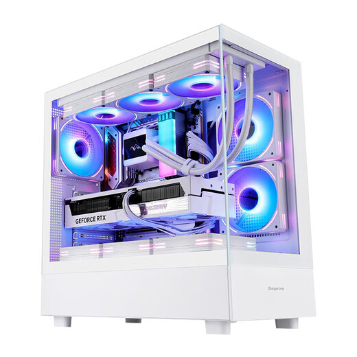 Colorful sea view room E-sports game design office computer host desktop assembly machine customized upgrade (contact customer service before placing an order) 199 Single shot will not be shipped Customized model Please contact customer service before placing an order