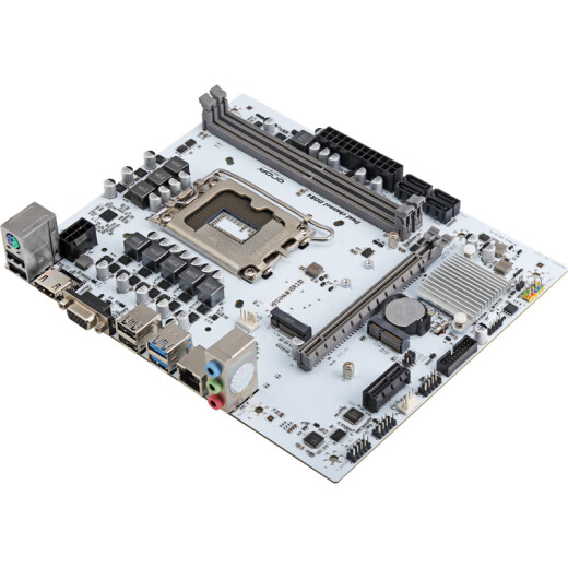 ONDA (ONDA) H610-VH4-W (Intel H610/LGA 1700) admite G6900/12100/13100 Motor de la oficina de entretenimiento