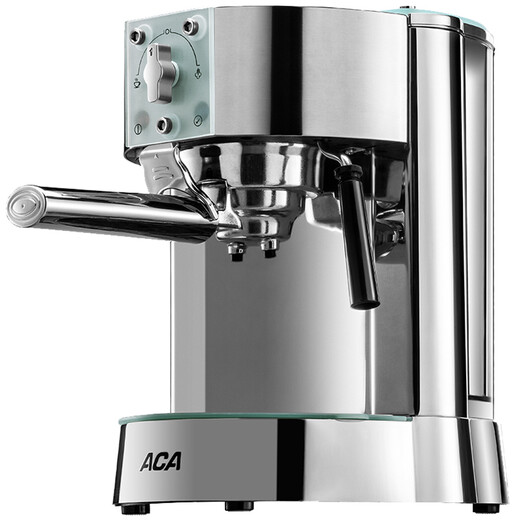 北美电器（ACA）意式咖啡机家用 泵压蒸汽打奶泡 AC-EG10B