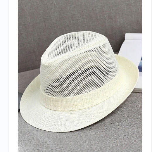 Jingcheng Top Hat Men des hommes d'âge moyen et âgé du chapeau âgé des hommes âgés cool chapeau décontracté en extérieur