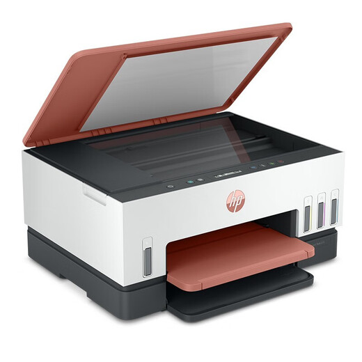 
HP (HP) Tank676 678 672 Color printer A4 ink tank type integrated inkjet home office wireless automatic double-sided document photo printing, copying and scanning machine Tank 676 package three official standard + original four-color ink set