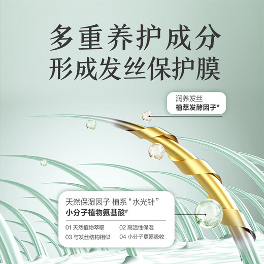 Hair 100 ans Hydrating Shampooing Anti-Dandruff Anti-ICM Amino Acid Shampooing Head Cream Shampooin