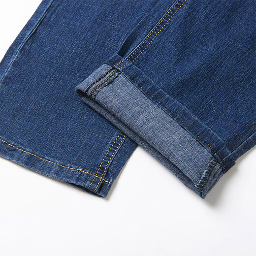 Jeans Woodpecker (Tucano) pour hommes minces d'été masculins à la mode éternelle pantalon mince masculin bleu clair 31