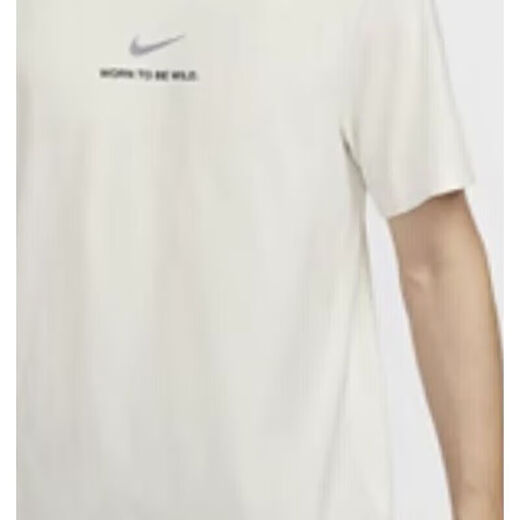 Nike official T-shirt men's new spring sportswear fitness training trendy and comfortable breathable round neck half-sleeved short sleeve HF6169-133/ L