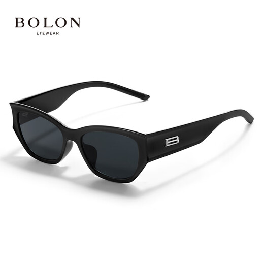 BOLON Tyrannosaurus Glasses 25 Years Wang Hedi's same cat-eye polarized sunglasses driving sunglasses trend for men and women BX5008C10