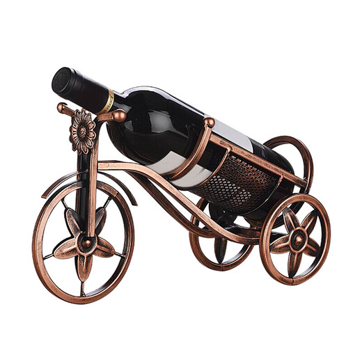 Rack for red wine, display for red wine glasses and wine utensils, special display storage rack, decorative ornaments, goblet hanging upside down rack, wine bottle holder, red wine glass holder, enlarged reinforced chariot (bare rack)